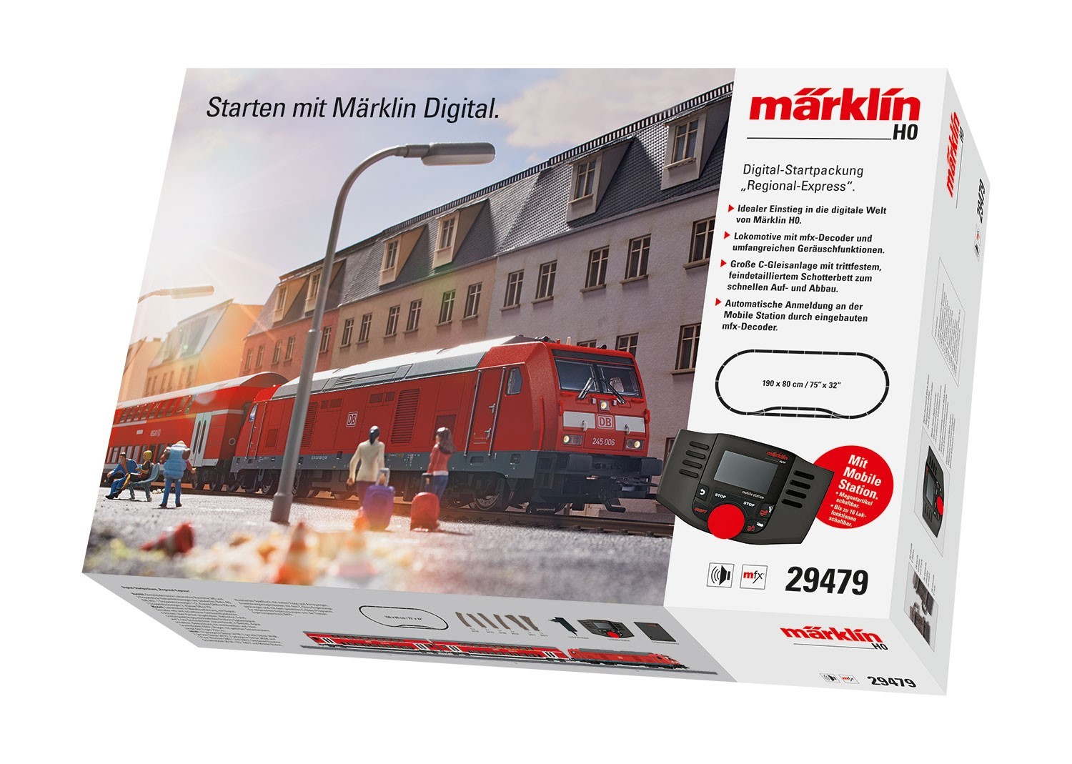 MÄRKLIN Digital-Startpackung "Regional-Express" (29479)