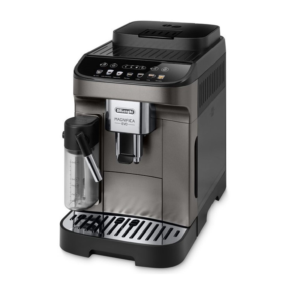DE LONGHI Kaffeevollautomat | Magnifica Evo IFD ECAM 290.81 | Titanium-Schwarz