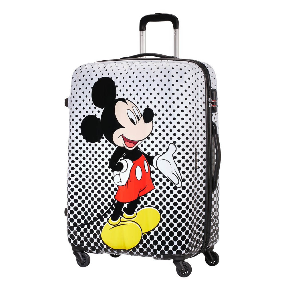 AMERICAN TOURISTER "Disney Legends Mickey Mouse Dots" 75 cm