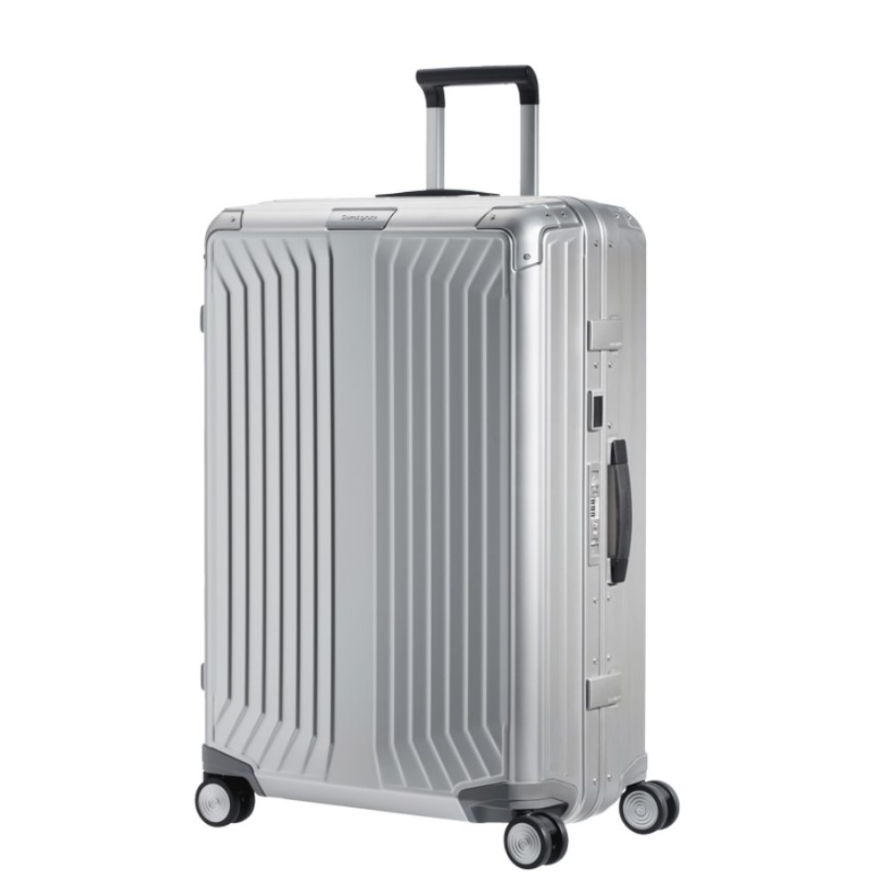 SAMSONITE Lite Box Alu Spinner 76 cm, Silber