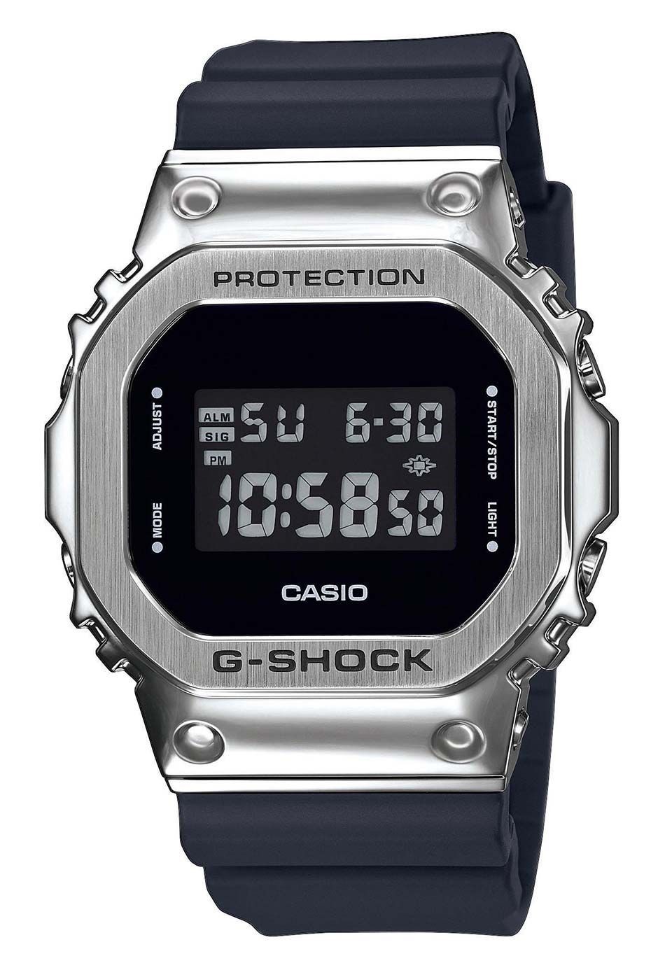 CASIO G-Shock | Digital 5600 Series | schwarz | Herrenuhr 