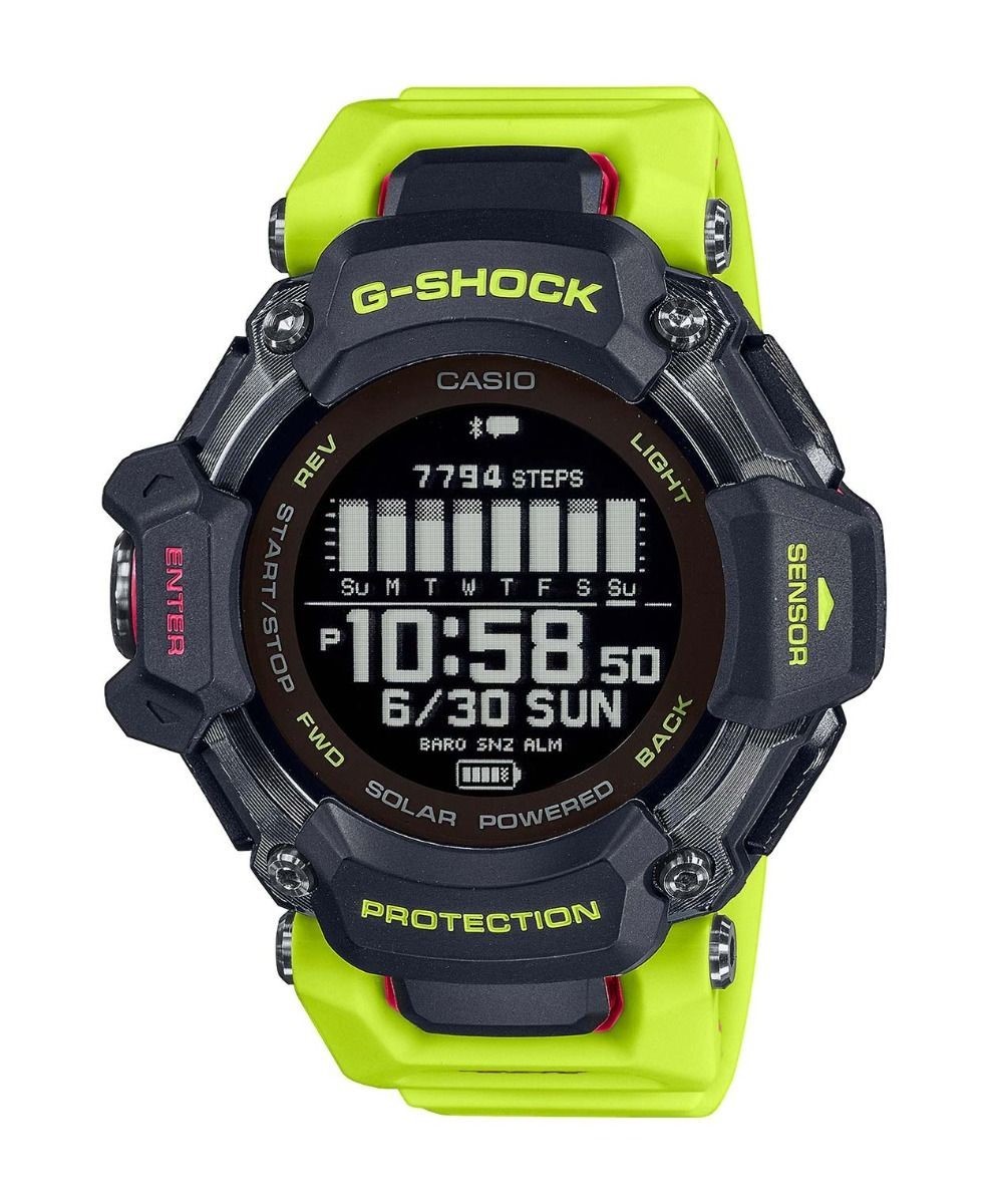 CASIO G-Shock | G-SQUAD | gelb | Herrenuhr