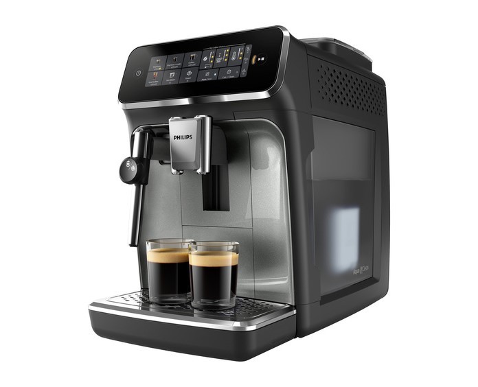 PHILIPS Kaffeevollautomat Series 3300, schwarz