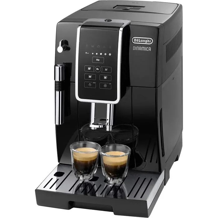 DE LONGHI Kaffeevollautomat | Dinamica ECAM 350.15.B | Schwarz