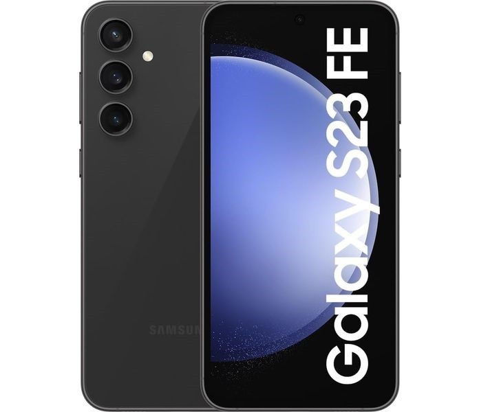 SAMSUNG Galaxy S23 FE 5G | 128GB | Graphit | Dual Sim