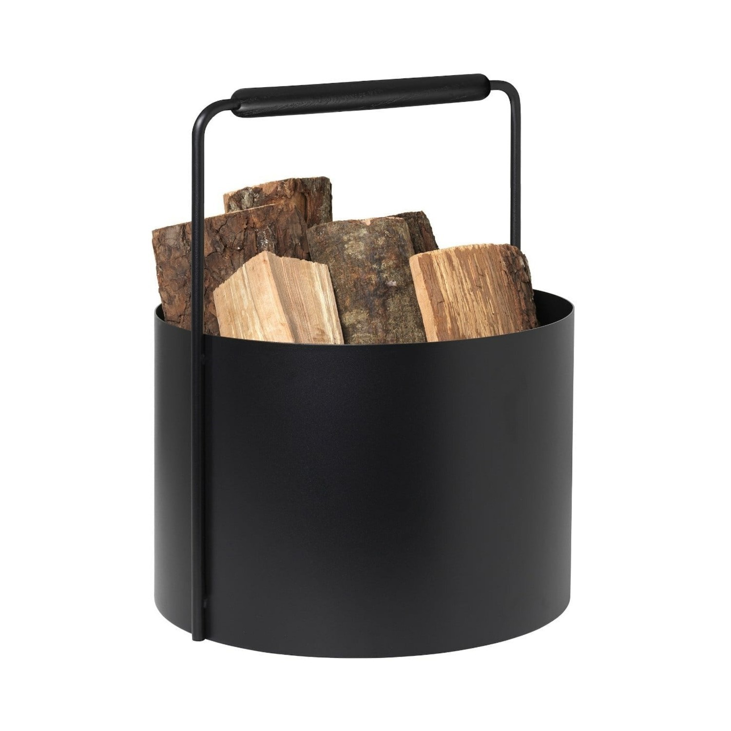 BLOMUS Holzkorb "ASHI", Farbe: Black Oak