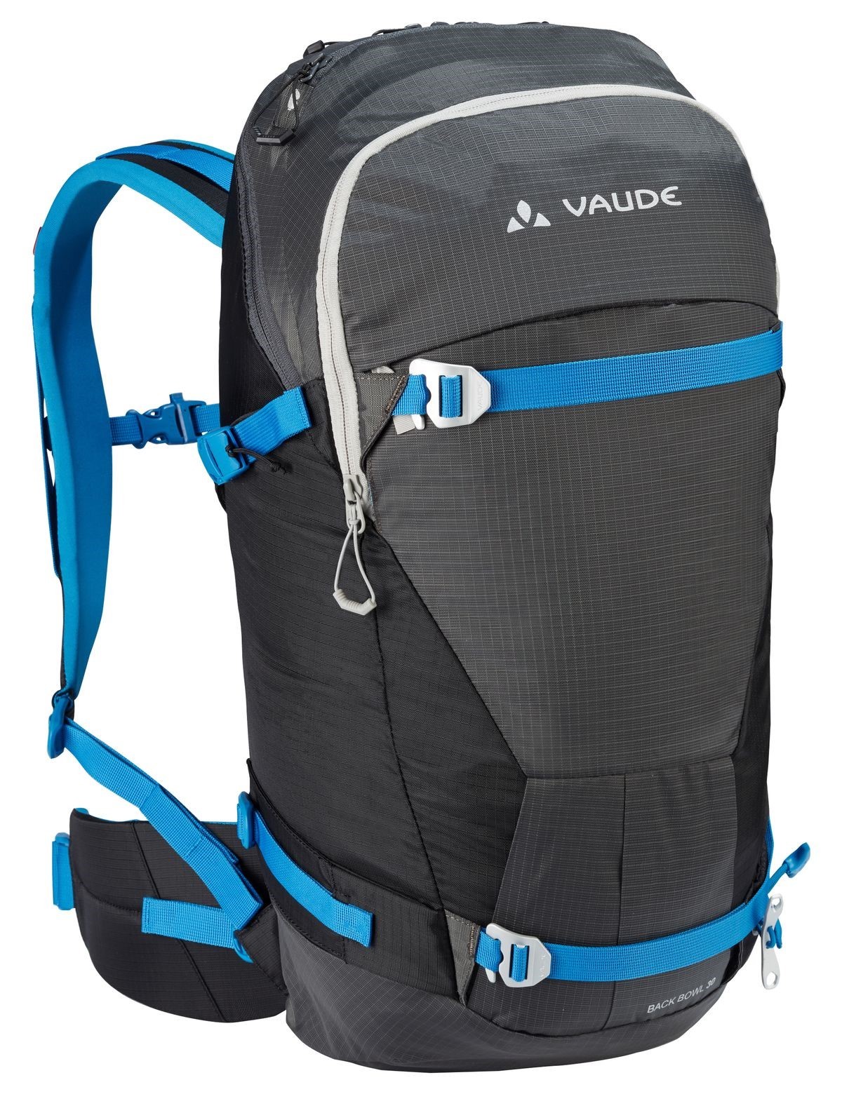 VAUDE Back Bowl 30 | Unisex Ski-Touring Rucksack | Iron