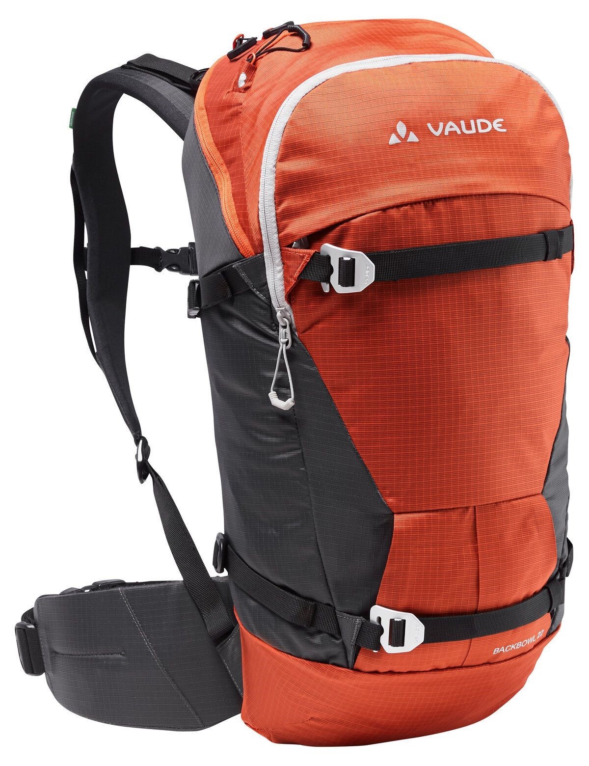 VAUDE Back Bowl 22 | Unisex Ski-Touring Rucksack | Burnt Red