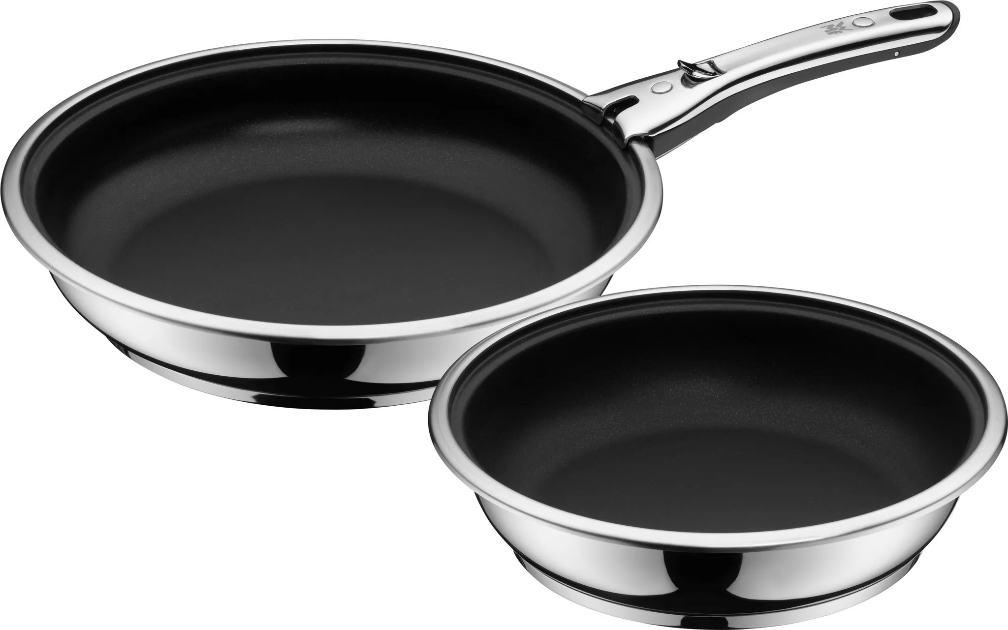 WMF Pfannen-Set | Click&Serve, 3-teilig