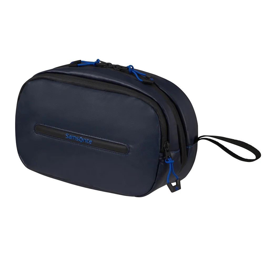 SAMSONITE Ecodiver | Kulturbeutel, blue nights