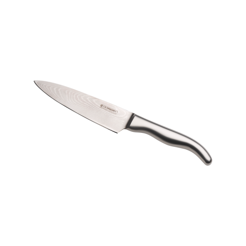 Le Creuset Kochmesser, 20 cm mit Edelstahlgriff