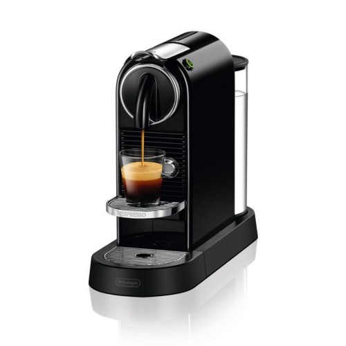 DE LONGHI Nespresso EN167.B Kapselmaschine, schwarz