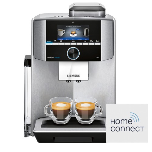 Siemens Kaffeevollautomat EQ.9 plus connect s500 Edelstahl