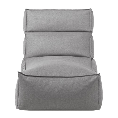 BLOMUS Outdoor-Lounger "STAY" – Farbe: Stone. SIZE L
