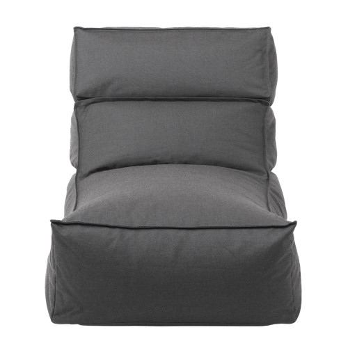BLOMUS Outdoor-Lounger "STAY" – Farbe: Coal. SIZE L