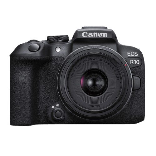 CANON EOS R10 Kit + RF-S 18-45mm STM Systemkamera