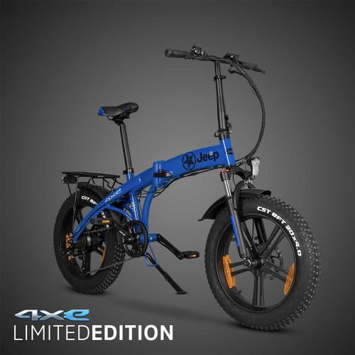JEEP Fold FAT E-Bike FR 7105 4xe Limited Edition Blau