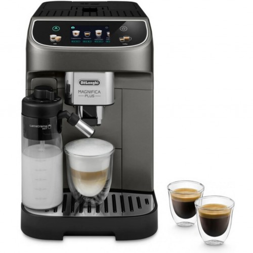 DE LONGHI Kaffeevollautomat | Magnifica Plus ECAM 320.70.TB | Titanium-Schwarz