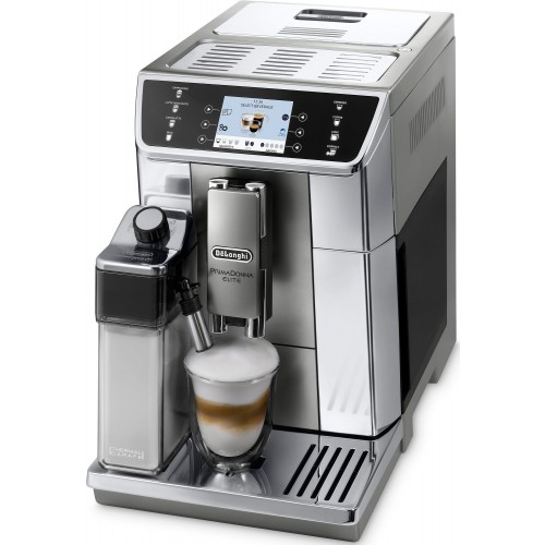 DE LONGHI Kaffeevollautomat | PrimaDonna Elite ECAM 656.55.MS | Schwarz-Silber