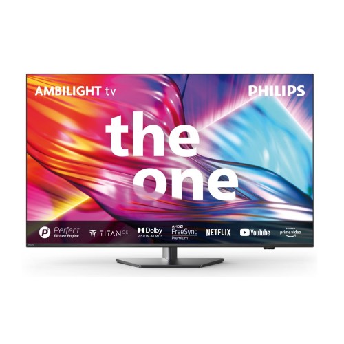 PHILIPS The One 4K Ambilight TV | 50 Zoll