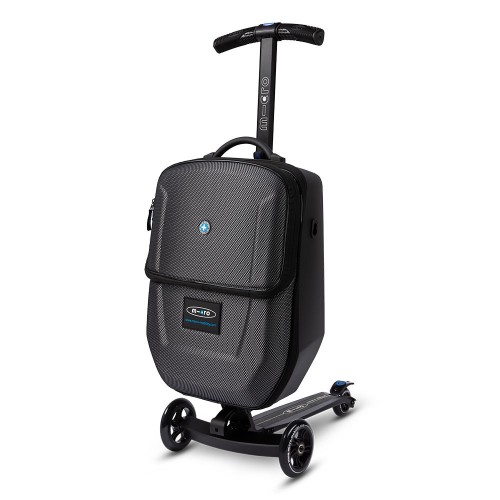 MIRCO MOBILITY Koffer | Micro Luggage 4.0, schwarz
