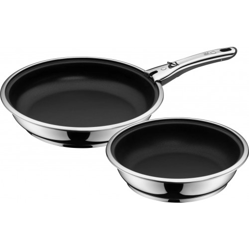 WMF Pfannen-Set | Click&Serve, 3-teilig